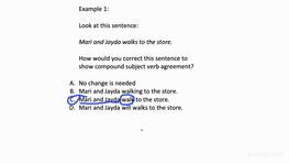 compound subject verb agreement worksheet