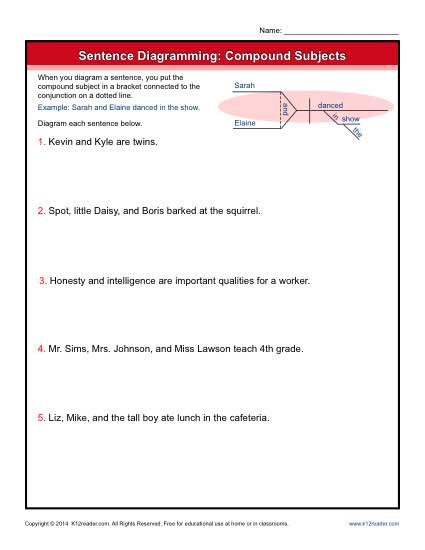 Subject and Predicate Worksheets - Worksheets Library - Worksheets ...