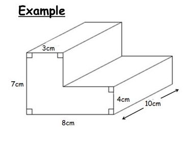 Compound Volume (Rectangular)  