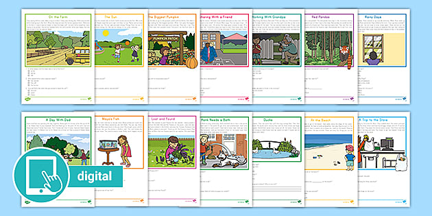 comprehension activities for first grade