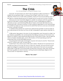 Grade 2 Reading Comprehension | Free English Worksheets