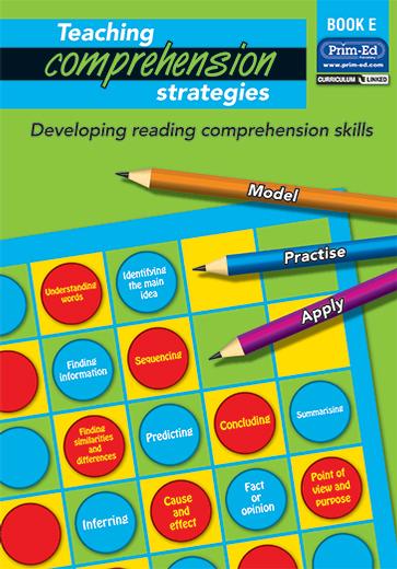 Teaching Comprehension Strategies: Book E | Prim-Ed