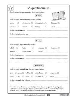 5th grade reading Worksheets, word lists and activities ...