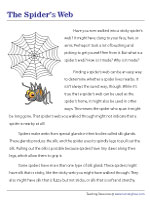 comprehension worksheet for grade 4