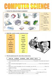 computer science - ESL worksheet by julita26
