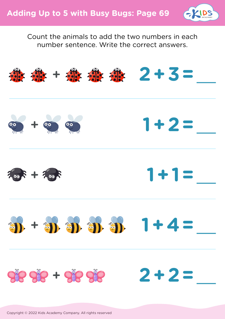 Free Improving concentration Worksheets for Kids