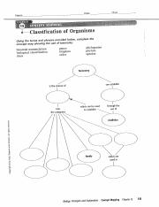 concept mapping skills worksheet answers