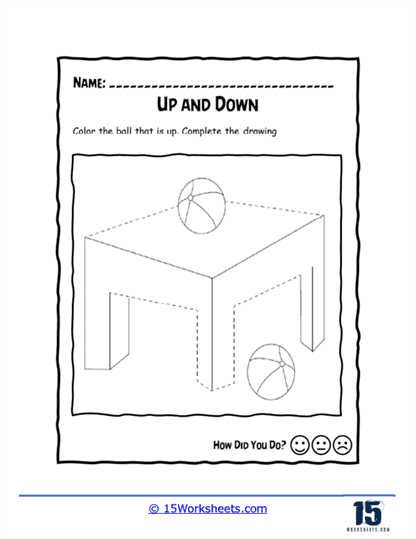 Up or Down Worksheets - 15 Worksheets Library