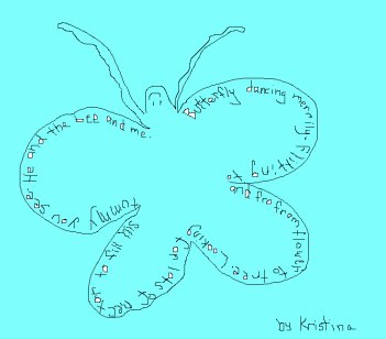 concrete poems worksheet