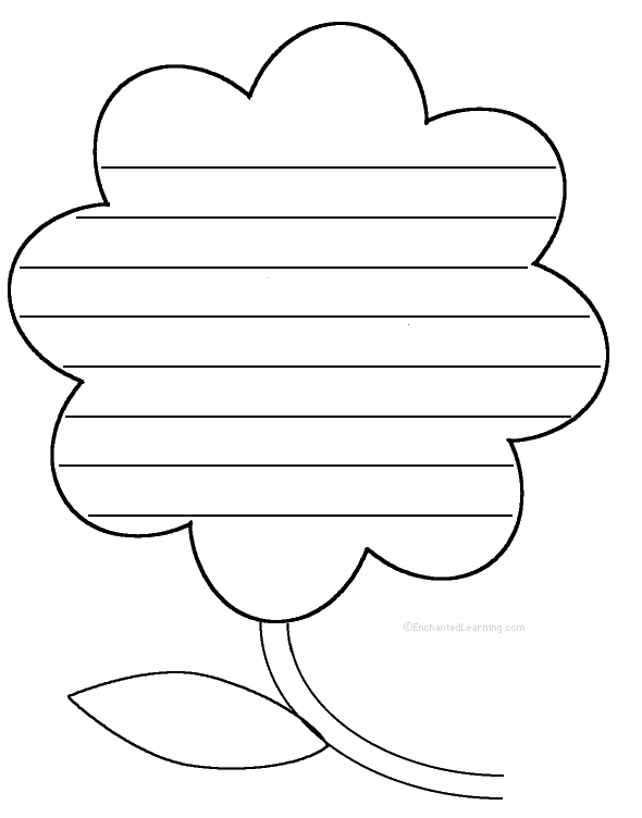 concrete poetry worksheet