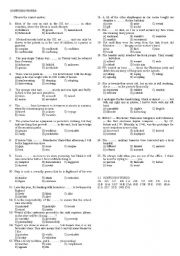 COMMONLY CONFUSED WORDS - ESL worksheet by nightrider51