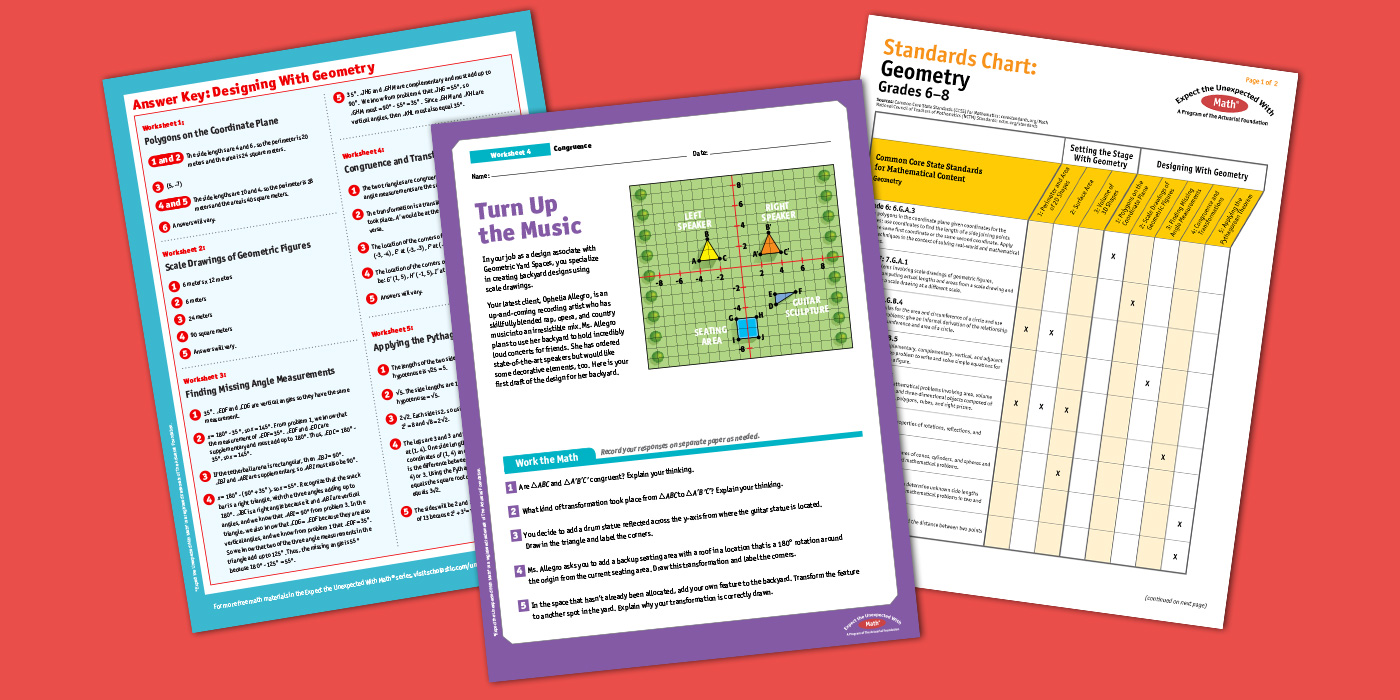Geometry Lesson Plan: Congruence and Transformations