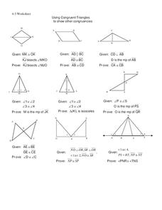 congruence and triangles worksheet answers