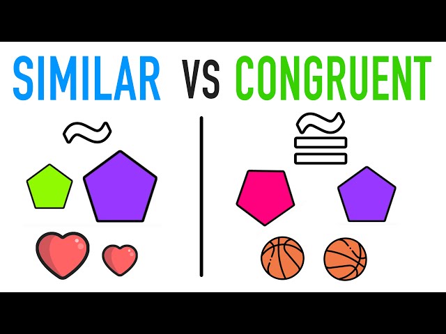 congruent and similar figures worksheet