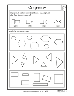 congruent angles worksheet