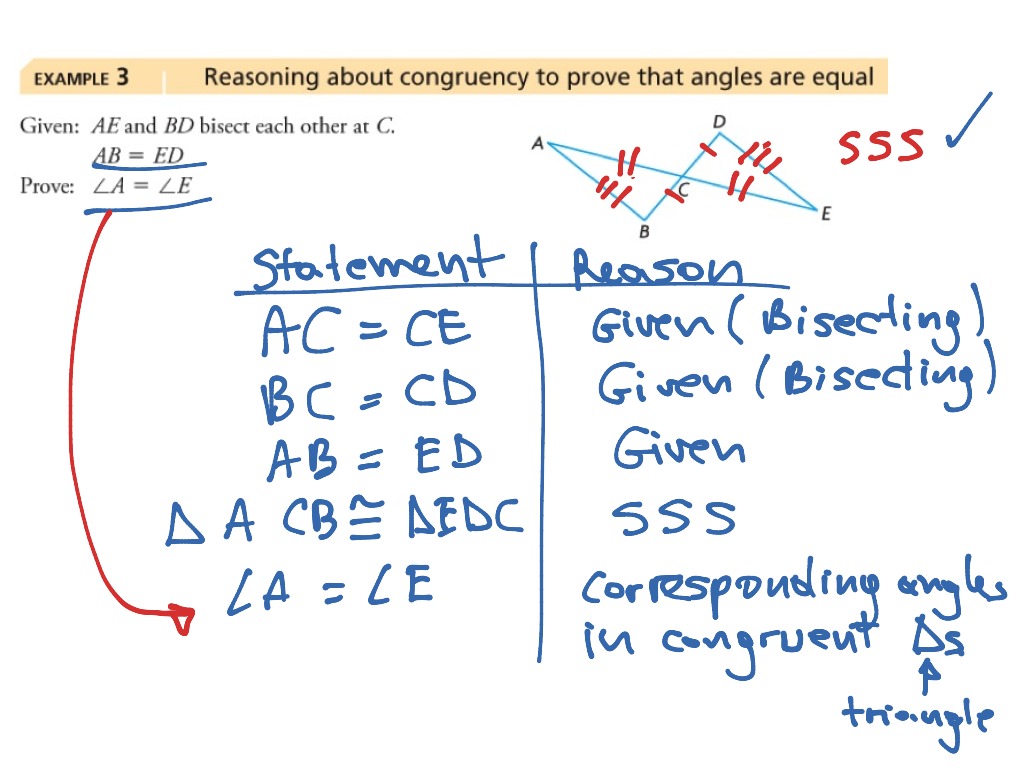 Proving Congruent Triangles | Math, Congruent Triangles | ShowMe