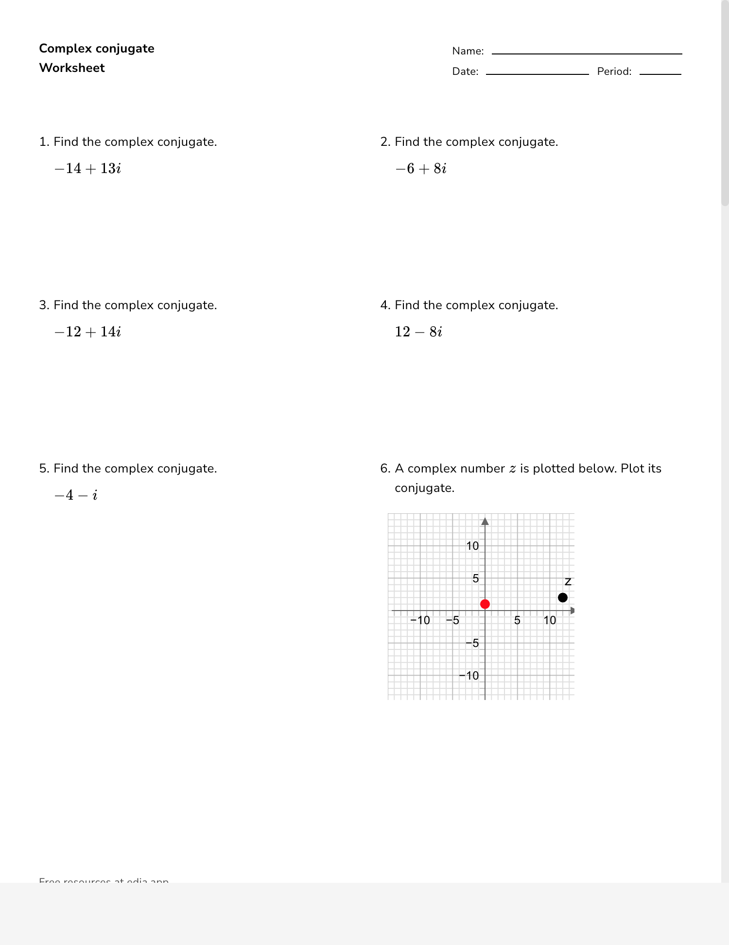 Edia | Free math homework in minutes