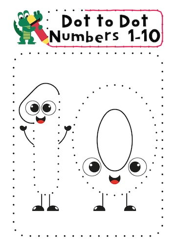 connect dots worksheet