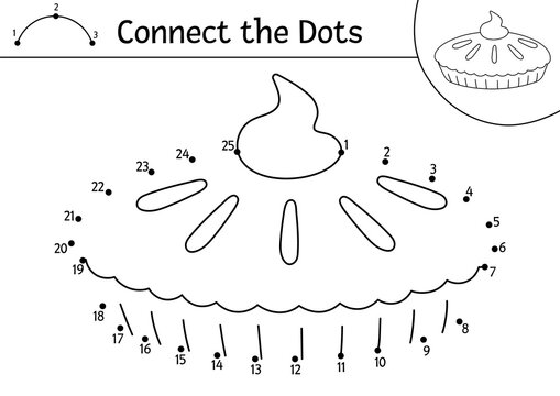 connect the dot worksheet for kindergarten