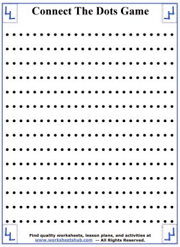 Connect The Dots Game