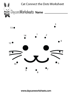 connect the dot worksheet