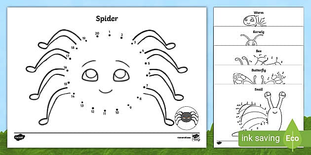Dot to Dots For Kids - Connect the Dots with Numbers 1 to 20