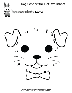 connect the dots kindergarten worksheet