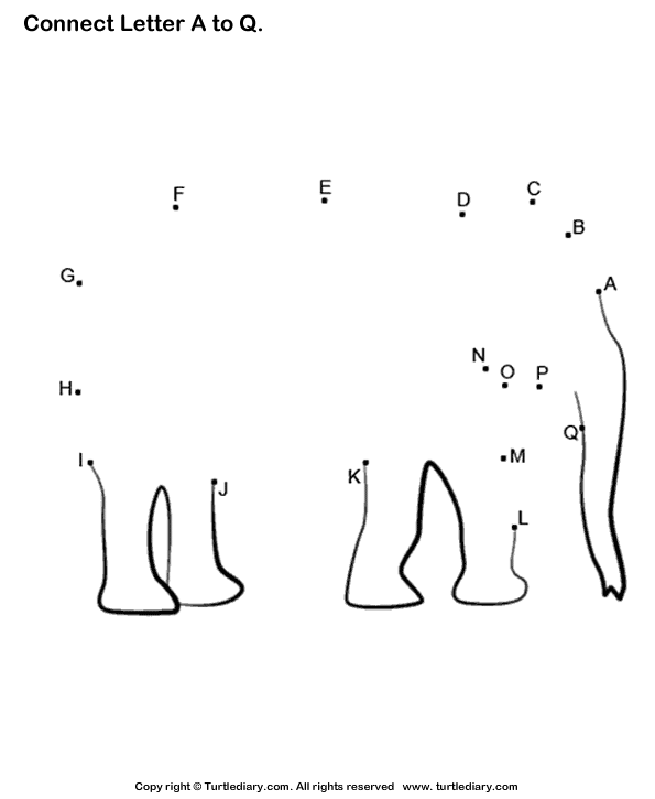 connect the dots letters worksheet