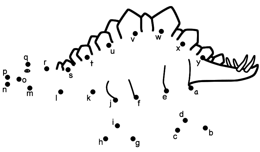 connect the dots letters worksheet