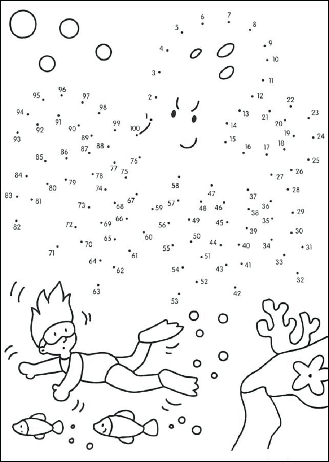 Connect the Dots for Adults - Best Coloring Pages For Kids | Dot ...