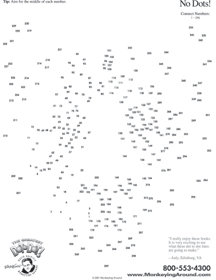 No Dots Connect Puzzle Information published by Monkeying Around