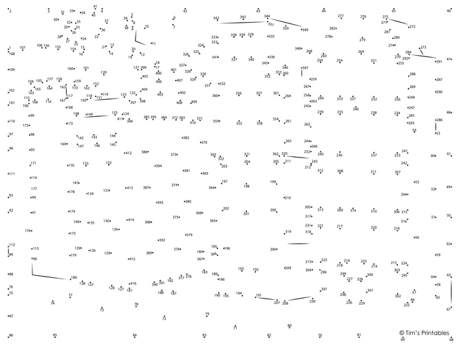 connect the dots worksheet for middle school