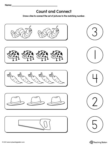 connect the numbers worksheet