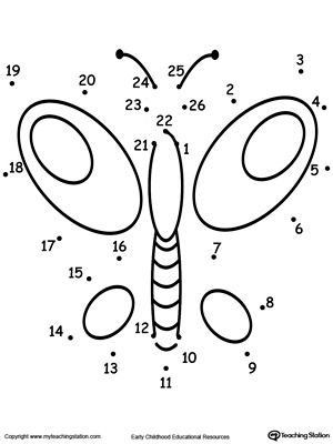 FREE* Learning to Count by Connecting the Dots 1 Through 26 ...