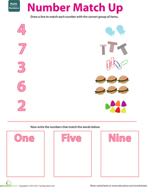 Connect the Numbers | Worksheet 