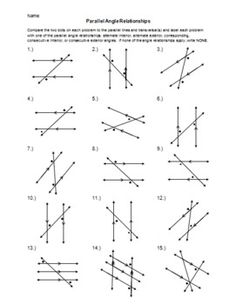 Parallel Angle Relationship Practice | Giáo dục