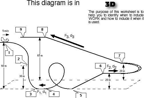 conservation of mechanical energy worksheet