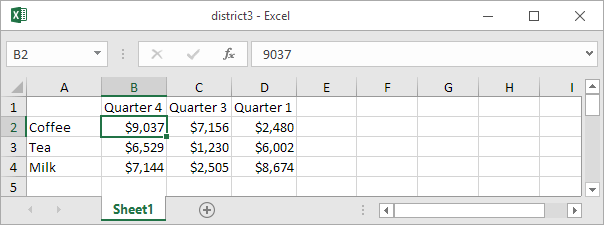 consolidate excel worksheet