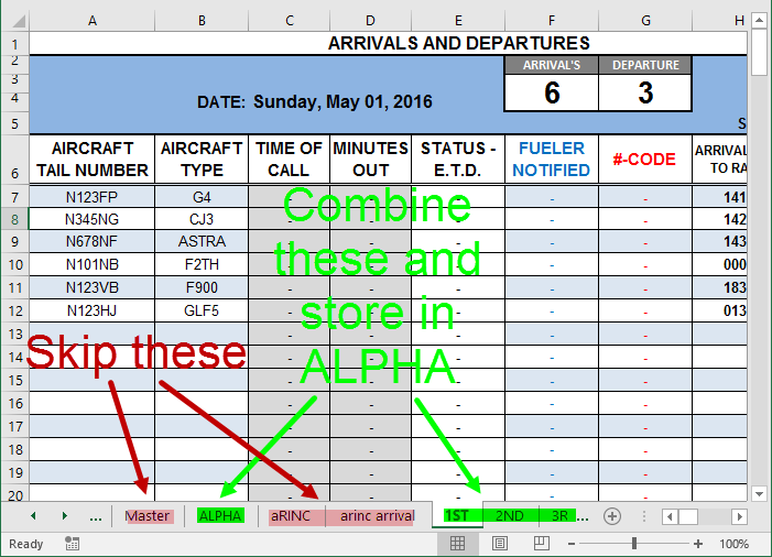 How to Combine Certain Sheets but Not Others | Dan Wagner Co