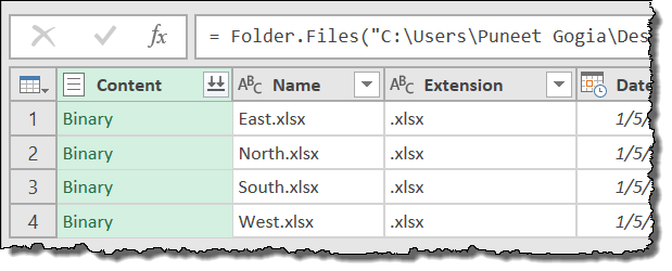 consolidate multiple worksheet into one