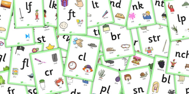 Consonant Blends - How to Teach Consonant Blends - Wiki