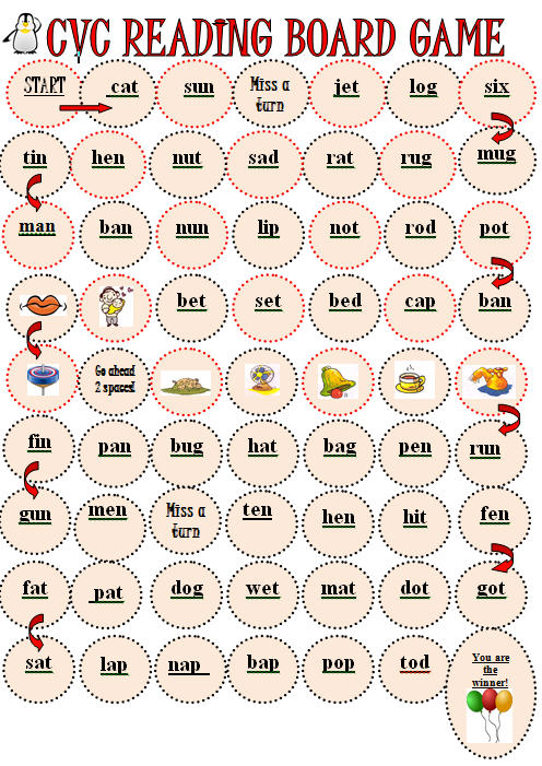 consonant vowel consonant worksheet