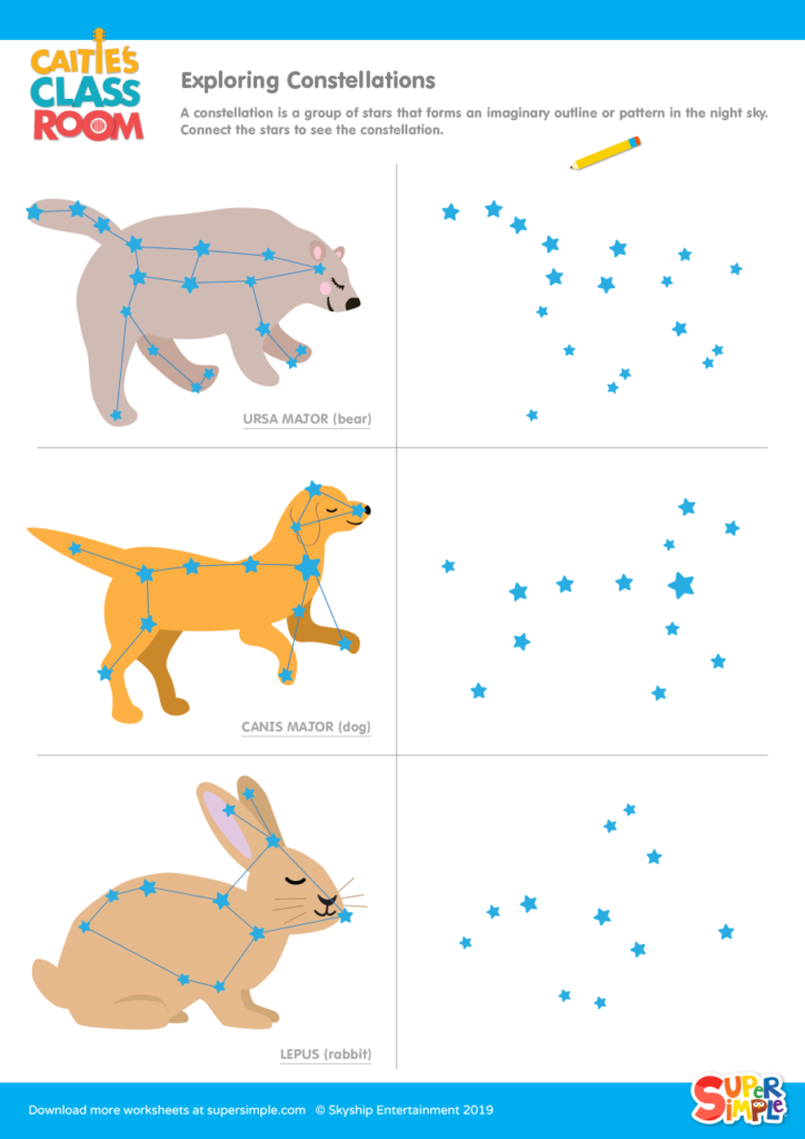 Exploring Constellations - Super Simple