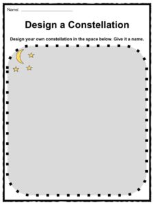 Stars and Constellations Facts &  Worksheets | Types, Pattern ...