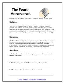 Declaration of Independence Facts &  Worksheets | School Study Resource