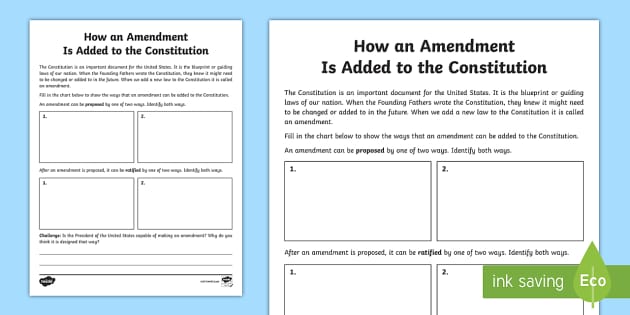 Constitution Day Printables