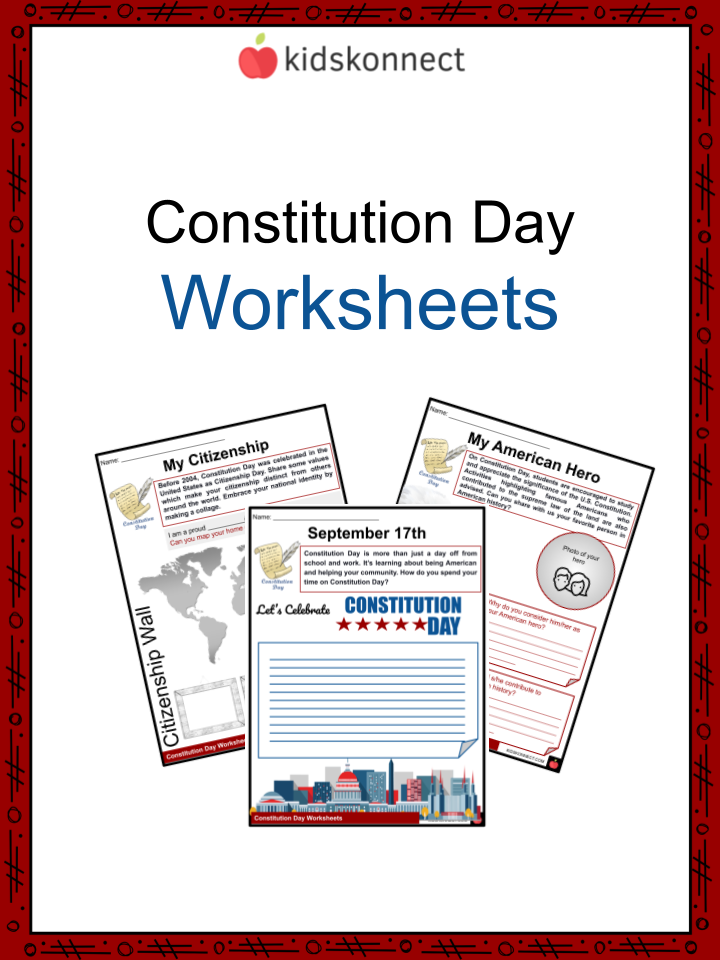 Constitution Worksheet Worksheets Library