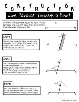 Identifying Parallel and Perpendicular Lines Worksheet - Worksheets Library