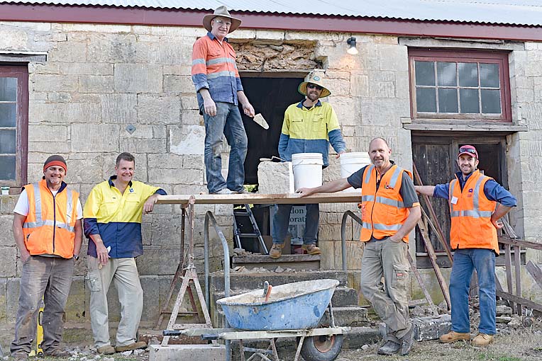 Glencoe Woolshed restoration - The Border Watch