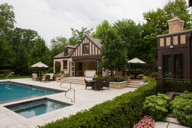 New Construction Glencoe - Traditional - House Exterior - Chicago ...